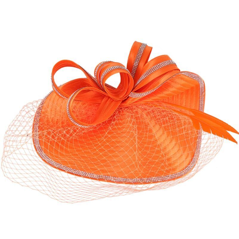 9291 Cocktail Party Hat Wedding Headdress Veils Bridal Dress Hats